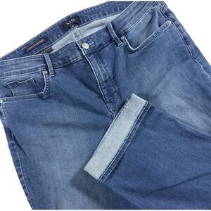 NYDJ Marilyn Straight Crop Cuffed Jean Women‎ 16 Lift Tuck Cool Embrace Deleon 1